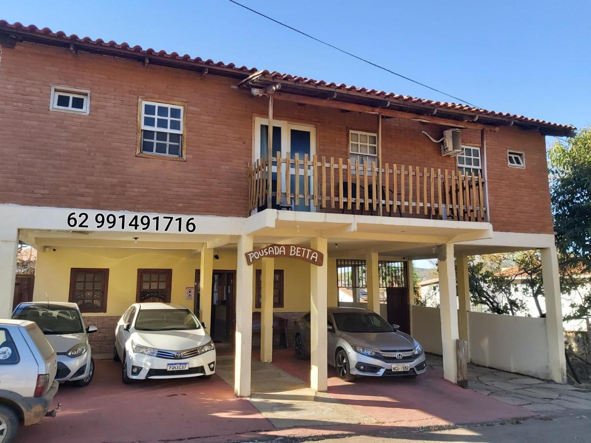 Pousada Betta Pirenopolis Exterior photo